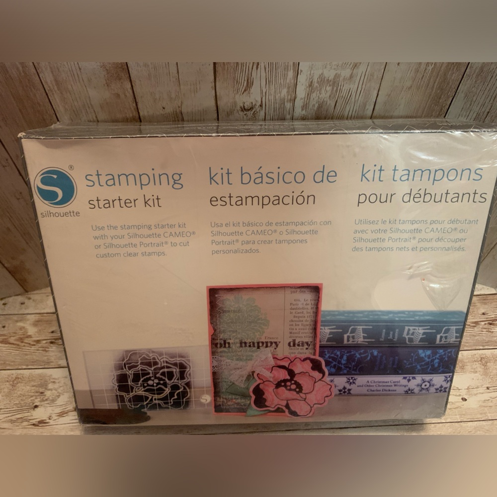 Silhouette Stamping Starter Kit